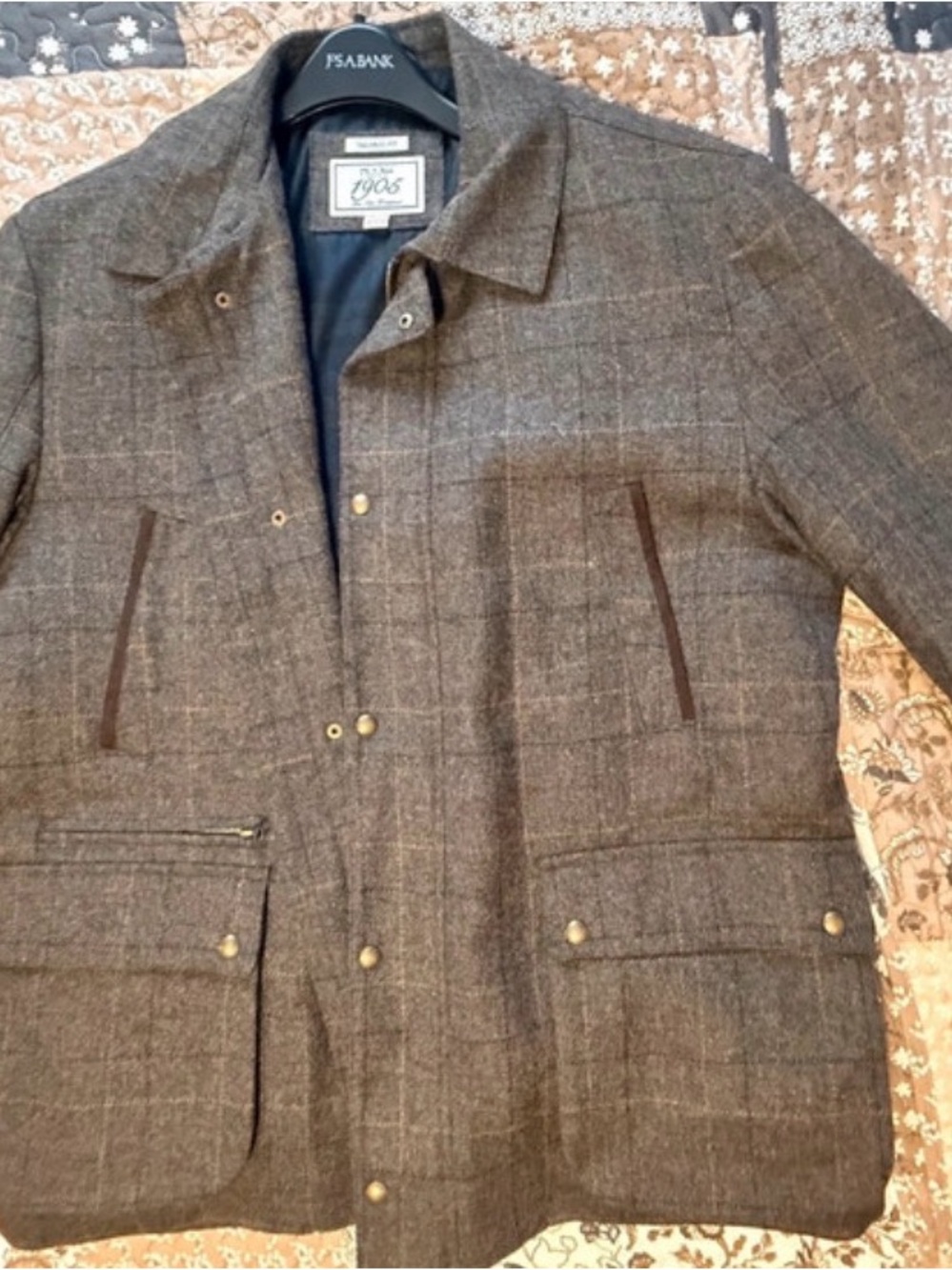 Men’s Joseph A. Banks Coat Size XXL